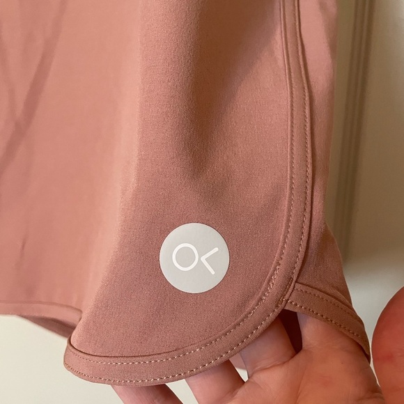 Outerknown Board Shorts All Time Scallop Dusty Pink Size 36 Swim Outdoors Surfer - Picture 3 of 7